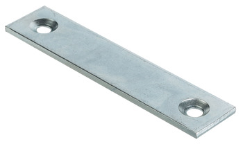 Connect Plt SF 2 Holes 15x70mm Steel Glv