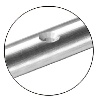 Protection Rods Set SA 450x18x7mm Zinc Alloy/Stainless Steel - view 2