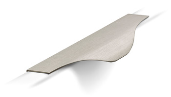 Noma Profile Handle Aluminium Ano Bright 128mm Fixing Centres - view 2