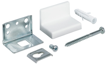 Cabinet Hanger SF UH 150kg SG Wht
