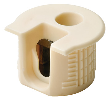 Rafix 20 Housing w Ridge 19mm Plastic Beige