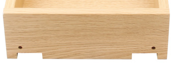 AsD Oak Drawer 16mm 440/140/500mm - view 3