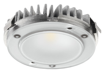 Loox5 LED2025 SL D65mm 12V/3.8W 2.7K Silver