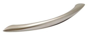 Manila Bow Handle Zinc Alloy Matte Nickel 128mm Fixing Centres 103.78.603