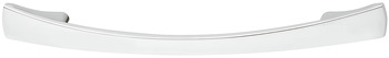 Octavia Bow Handle Zinc Alloy Polished Chrome 128mm Fixing Centres 102.33.205