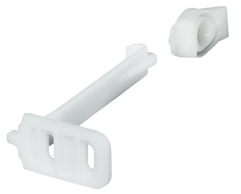 Child Safety Catch for Drawers Plastic White