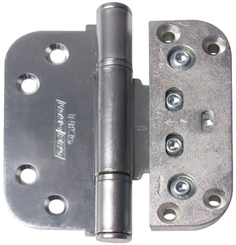 3D Adjustable Hinge 92x93mm Silver