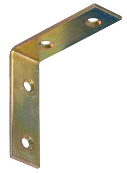 Chair Bracket 4H 25x25x15mm Steel Blu Glv