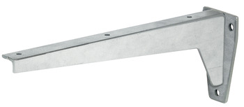 Hebgo Fix.Bracket 480x130mm 150kg/Pr Stone Grey - view 2