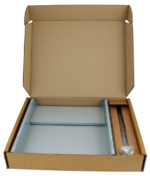 MXP AsD Pan Drawer 35kg 16/92/600mm Grey