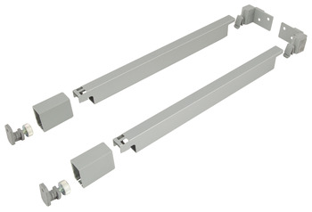 NPS Recangular Rail Set 350mm Stn - view 2