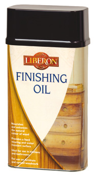 Liberon Finishing Oil 5L Clear
