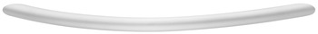 Cedar Bow Handle Steel Matte Chrome D10mm 160mm Fixing Centres