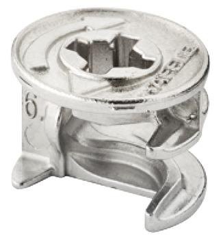 Minifix 15 Housing 16mm wo Rim Nickel Col - view 2