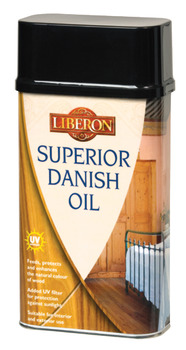 Liberon Superior Danish Oil w UV 250ml
