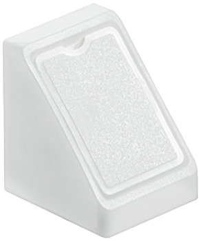 Mini Corner Connector 20x18mm White