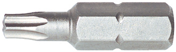 Hafele T Star Bit Steel TS15 1/4ich 25mm 006.37.142