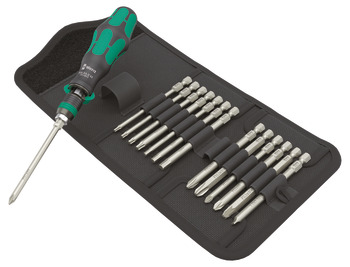 Wera KraftformK Rtc ScrDrvr Set 15 006.40.401