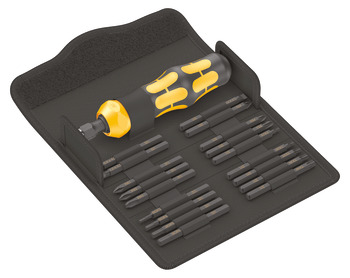 Wera KraftformK 900 Imp.ScrDrvr Set 19 006.40.411