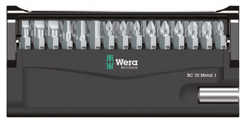 Wera Bit-Check 30 Metal BitBox+29bits 006.40.413