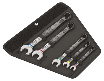 Wera Joker 1 Combi Wrench Set 5 006.40.441
