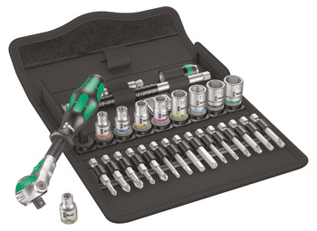 Wera SA 6 Zyklop Speed Rtc Set 28 006.40.455