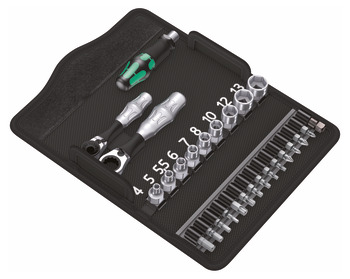 Wera KraftformK Zyklop Mini 2 Rtc Set 27 006.40.458