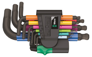 Wera Hex+ MC Hex Key Set 2 BL 9 006.40.467