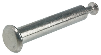 Minifix Dbl End Bolt 19/34mm Steel NP