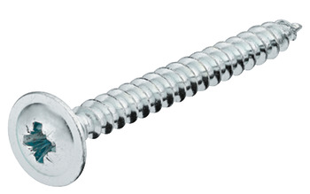Hospa Screw Ful Flat PZ3 D4.0x35mm Steel Glv