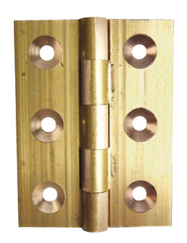 Butt Hinge Heavy Gauge 51x38mm Brs BP