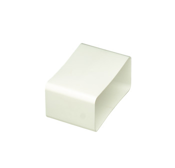 Manrose 204x60mm Flat Duct Conn PVC Grey