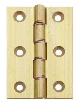 Butt Hinge DPBW D8x76x51mm Ext Brs IMBA