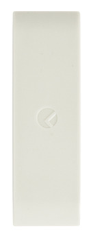 Libra Cover Caps 58x18mm Plastic Wht