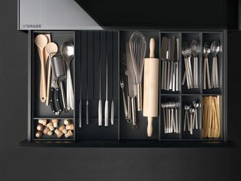Tavinea Sorto Drawer Ins 300mm+ NovaPro Stn - view 2
