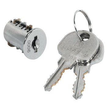 Symo Uni Cyl Core+Plain Key 0024
