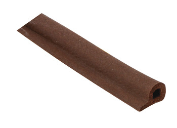 P Strip Seal SA 5.0m Rubber Brown