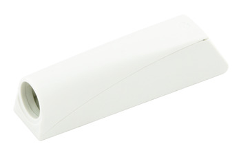 K Push Tech Conc Short Surface Mnt Wht
