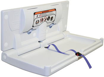 Baby Change Unit Horizontal Style OffWht