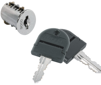 Symo Uni Cyl Core+Fold Key 3 0651-0700