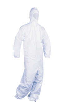 Disposable Boiler Suit Tyvek Size L