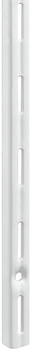 Supp Chnl Sgl Slot 1995mm PC Steel Silver Col - view 3
