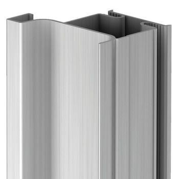 Gola System D Profile Vrt End 2.67m Aluminium Gph