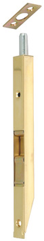 Sunk Slide Flushbolt 164x16mm Steel NP 911.62.557