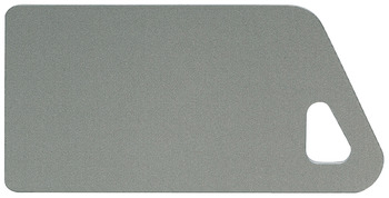 Dialock Tag-it Tech-Key Tag 28x56mm Grey