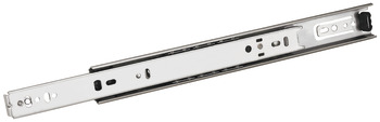 2132 BB Drawer Runner Sgl 33kg 550mm Bright Zinc Plated - view 2