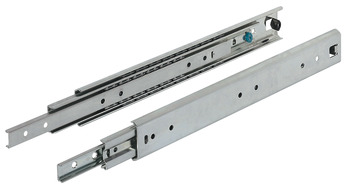 5321 BB Drawer Runner Full 100kg 790mm Bright Zinc Plated