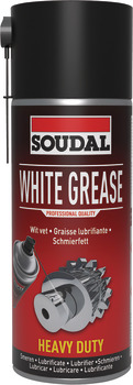 Soudal White Grease Spray 400ml 007.34.680