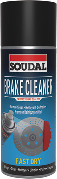 Soudal Brake Cleaner Spray 400ml 007.34.682