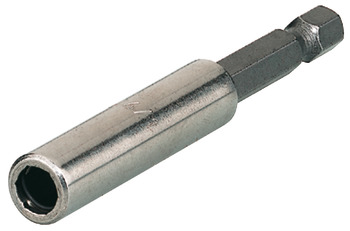 Magnetic Uni Bit Holder 1/4ich 75mm Stainless Steel